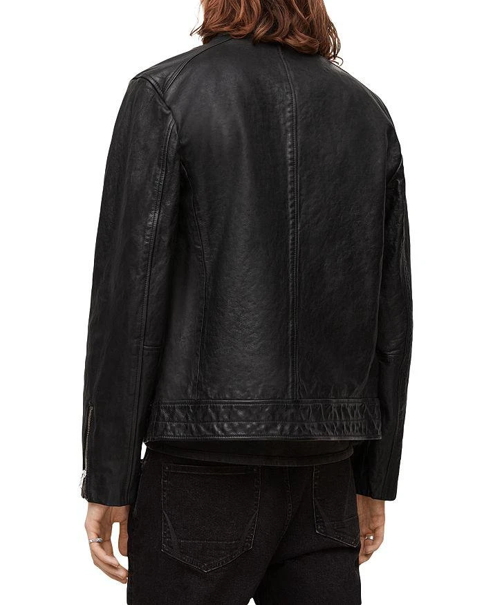 商品ALL SAINTS|Reo Leather Jacket,价格¥2761,第3张图片详细描述