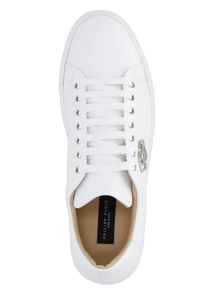 商品Philipp Plein|Philipp Plein Sneakers White,价格¥2188,第5张图片详细描述