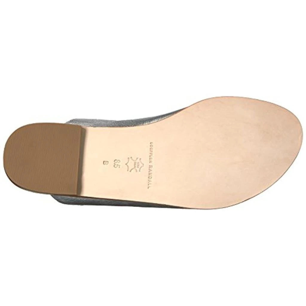 商品Loeffler Randall|Loeffler Randall Womens Kira Metallic Thong Flat Sandals,价格¥224,第3张图片详细描述