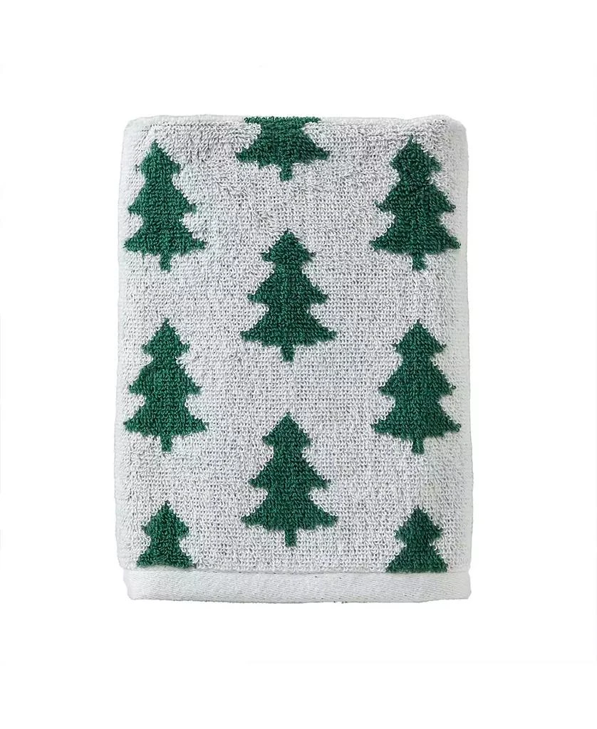 商品SKL Home|Holiday Trees Cotton Bath Towel, 30" x 54",价格¥162,第1张图片