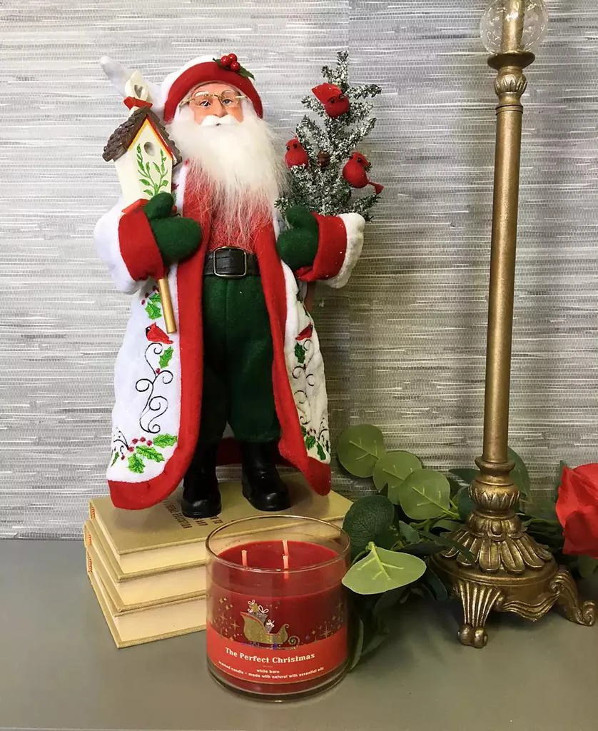商品Santa's Workshop|15" Cardinals and Holly Claus,价格¥1090,第2张图片详细描述