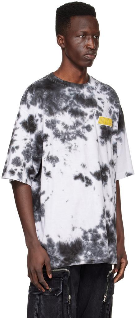 商品We11done|White Cotton T-Shirt,价格¥2224,第4张图片详细描述