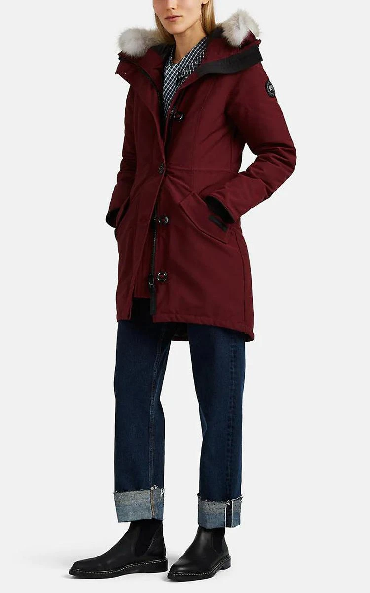 商品Canada Goose|Rossclair Tech-Faille Down Parka,价格¥7020,第2张图片详细描述