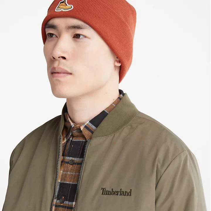 商品Timberland|Thermarange™ Eco-Insulation Bomber Jacket for Men in Green,价格¥1096,第5张图片详细描述