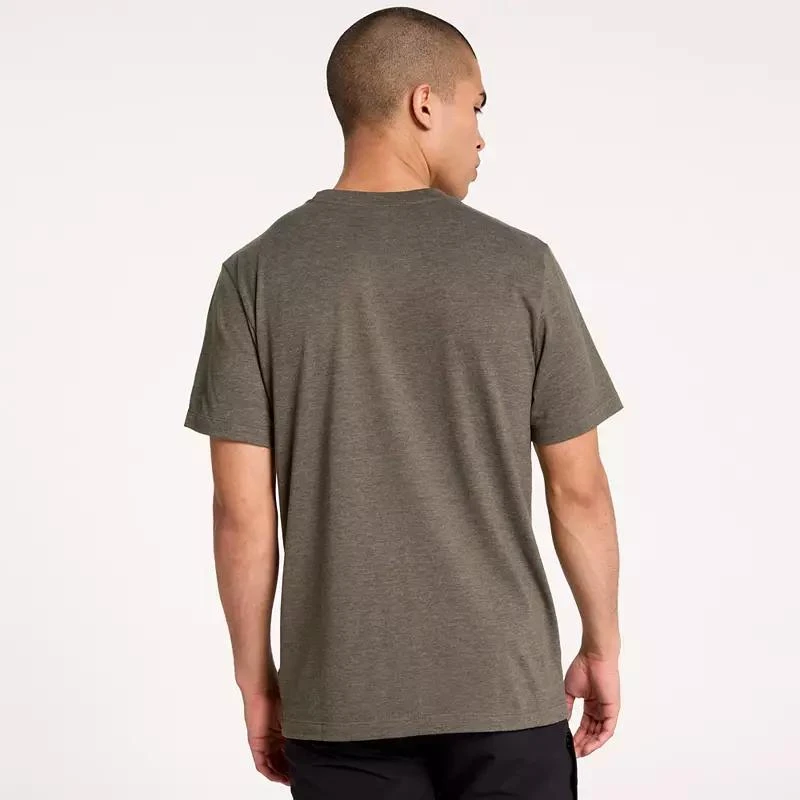 商品The North Face|The North Face Men's Triblend Short Sleeve T-Shirt,价格¥152,第3张图片详细描述