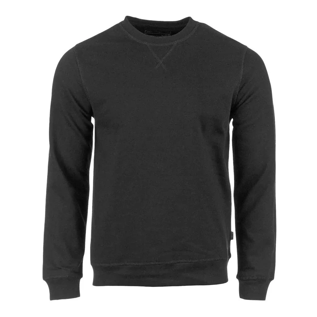 商品Eddie Bauer|Eddie Bauer Men's Crew Neck Fleece Sweatshirt,价格¥129,第4张图片详细描述