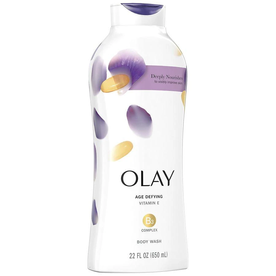 Body Wash with Vitamin E Unscented 商品