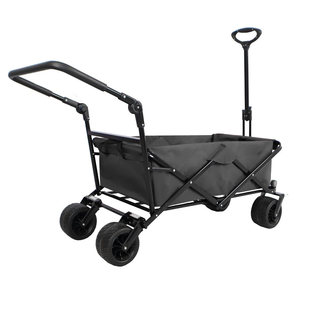 商品Streamdale Furniture|Streamdale Utility Park Garden Cart Tool Customized Color Folding Camping Trolley Outdoor Picnic Beach Wagon,价格¥1473,第1张图片