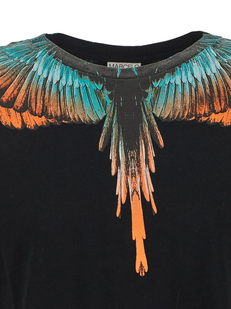 商品Marcelo Burlon|Icon Wings Regular T-shirt,价格¥1048,第3张图片详细描述