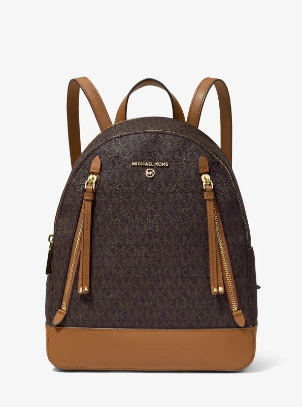 商品Michael Kors|Brooklyn Medium Logo Backpack,价格¥640,第1张图片