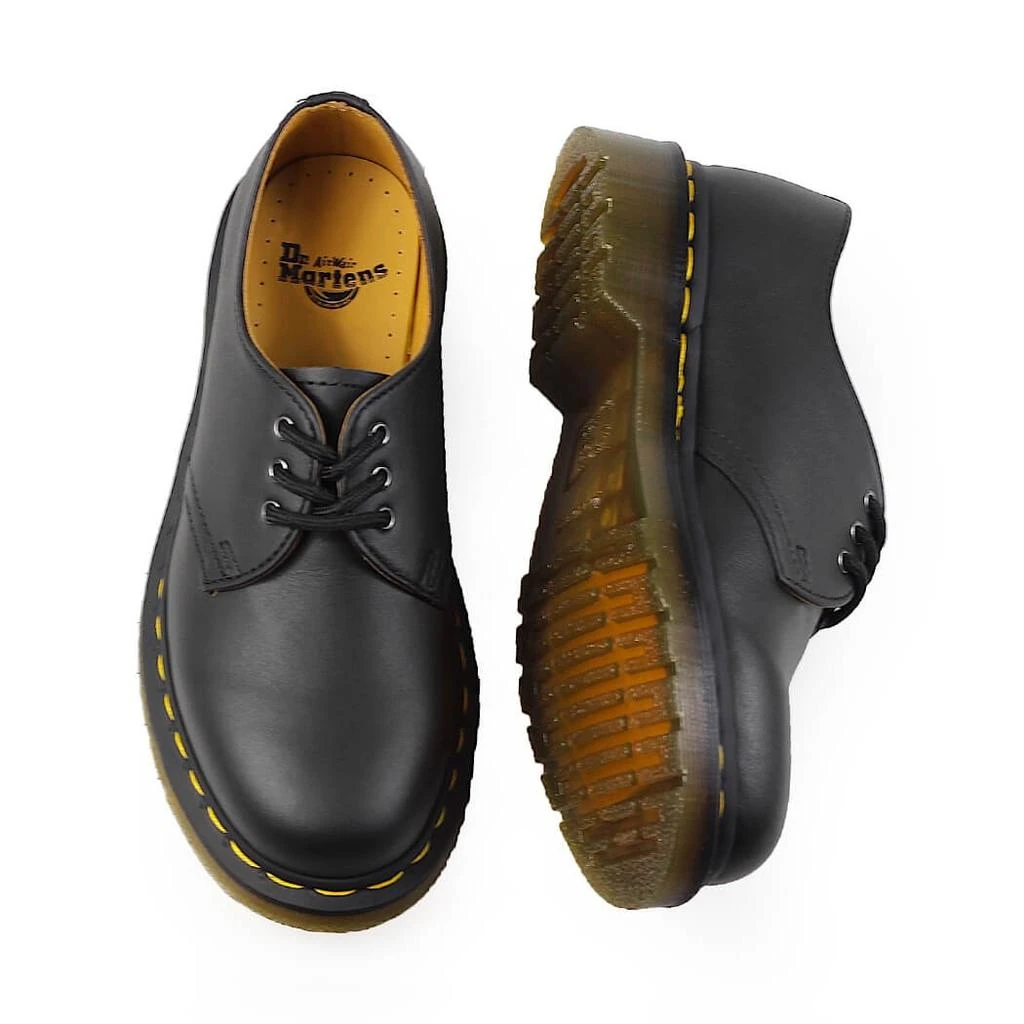 商品Dr. Martens|DR. MARTENS 1461 BLACK NAPPA LEATHER LACE-UP,价格¥1207,第5张图片详细描述