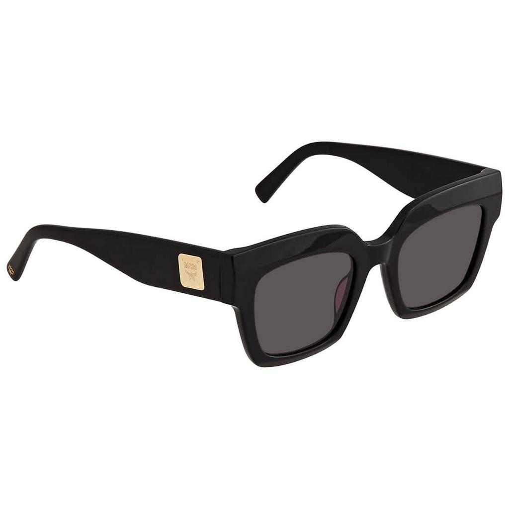 Dark Grey Square Ladies Sunglasses MCM707S 001 51商品第1张图片规格展示
