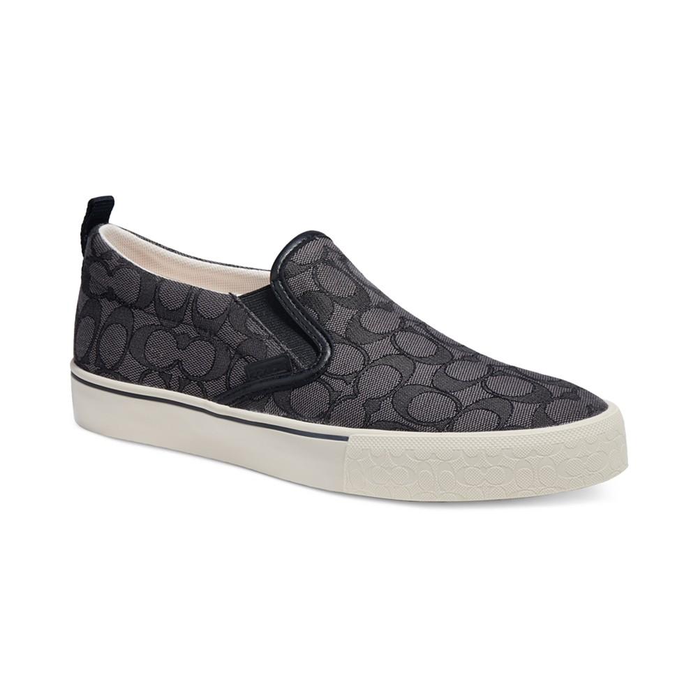 COACH | Men's Jacquard Signature Slip-On Skate Sneaker 693.42元 商品图片