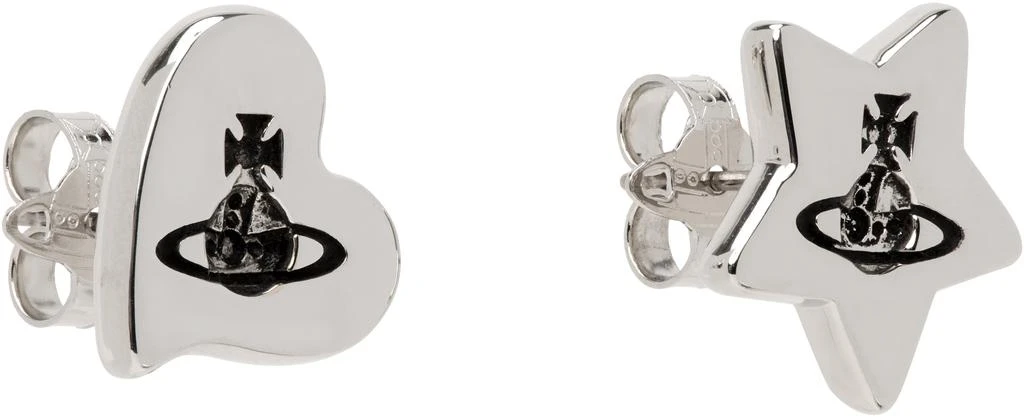 商品Vivienne Westwood|Silver Priscilla Earrings,价格¥1444,第2张图片详细描述