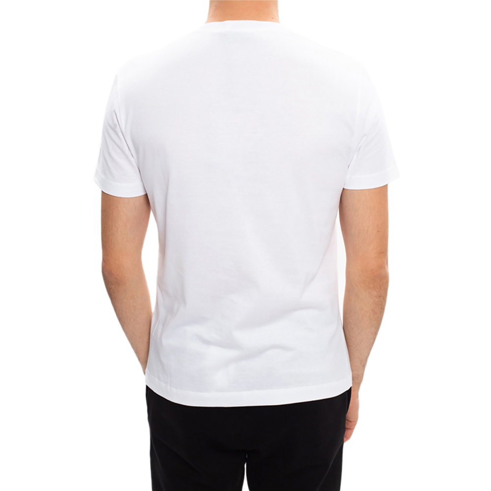 VERSACE 男士白色棉质T恤 A87573-A228806-A2088商品第5张图片规格展示