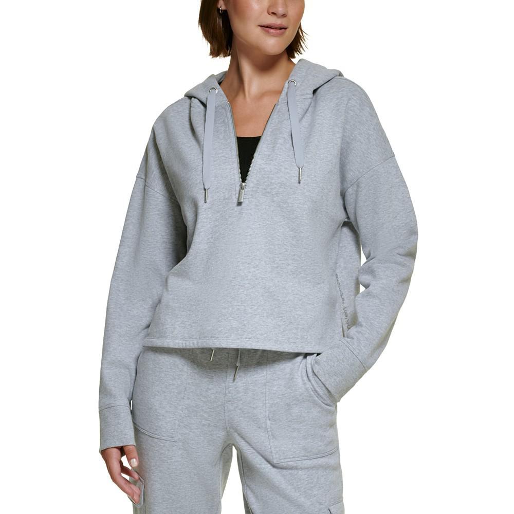 商品Calvin Klein|Women's Zip High-Low Hoodie,价格¥252,第6张图片详细描述