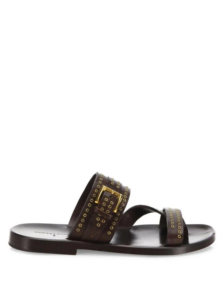 商品Louis Leeman|Double Strap Leather Sandals,价格¥4462,第5张图片详细描述