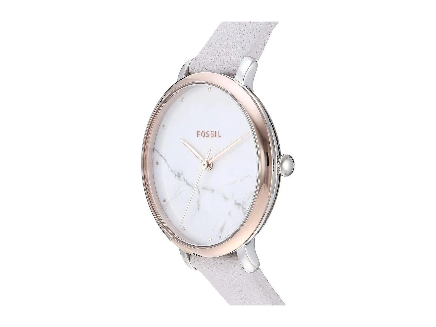 商品Fossil|Jacqueline 大理石纹腕表,价格¥417,第3张图片详细描述