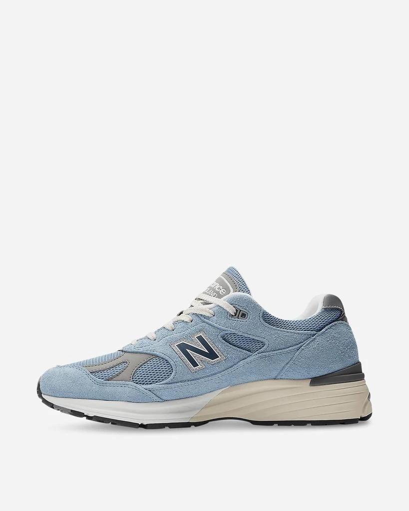 商品New Balance|Made in UK 991v2 Grounded Pastels Sneakers Celestial Blue,价格¥1813,第3张图片详细描述