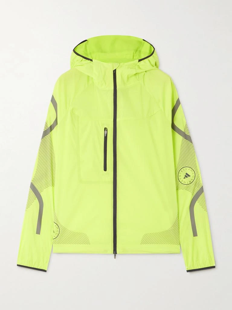 商品Adidas|Truepace 连帽荧光再生软壳面料休闲外套,价格¥1558,第1张图片