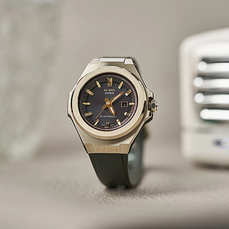 商品[国内直发] Casio|卡西欧BABY-G手表采用优雅的金属外壳与运动的树脂表带相结合的设计简约中带着华丽,价格¥1076,第3张图片详细描述