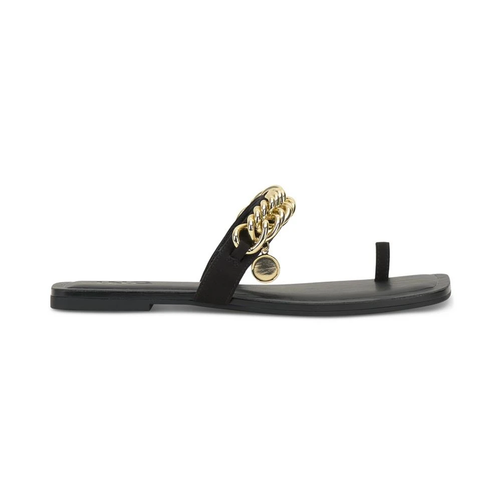 商品INC International|Women's Peetie Chain Toe Ring Slide Sandals, Created for Macy's,价格¥176,第3张图片详细描述