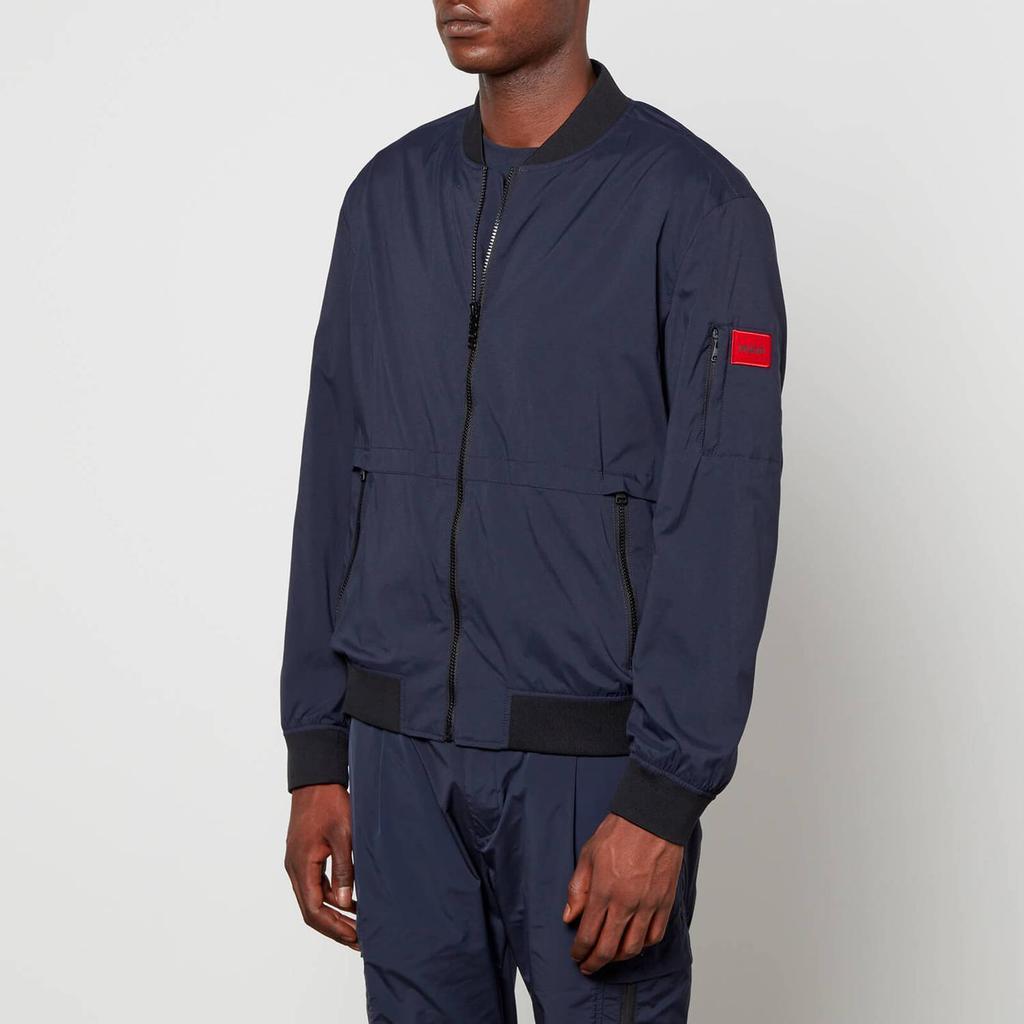 商品Hugo Boss|HUGO Men's Balvin2231 Bomber Jacket - Dark Blue,价格¥1430,第1张图片