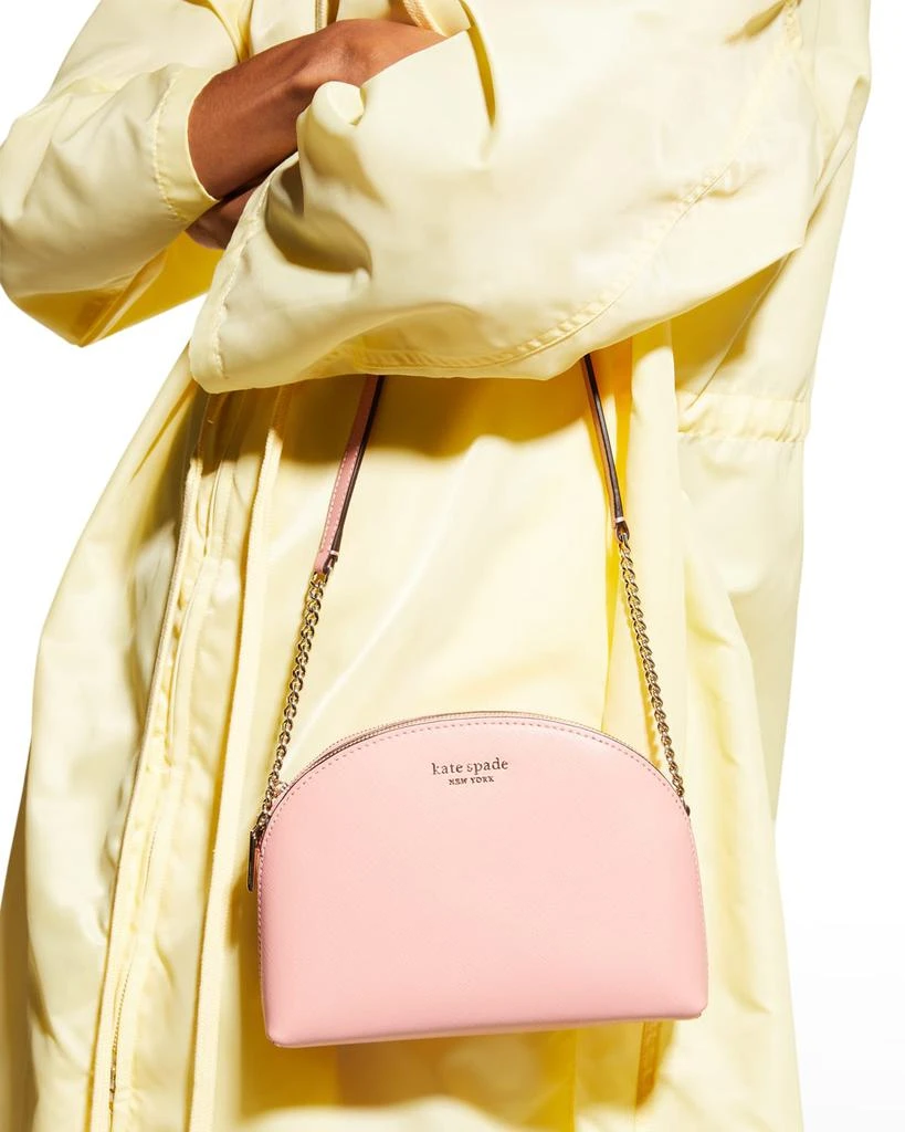 商品Kate Spade|spencer double-zip crossbody bag,价格¥917,第2张图片详细描述