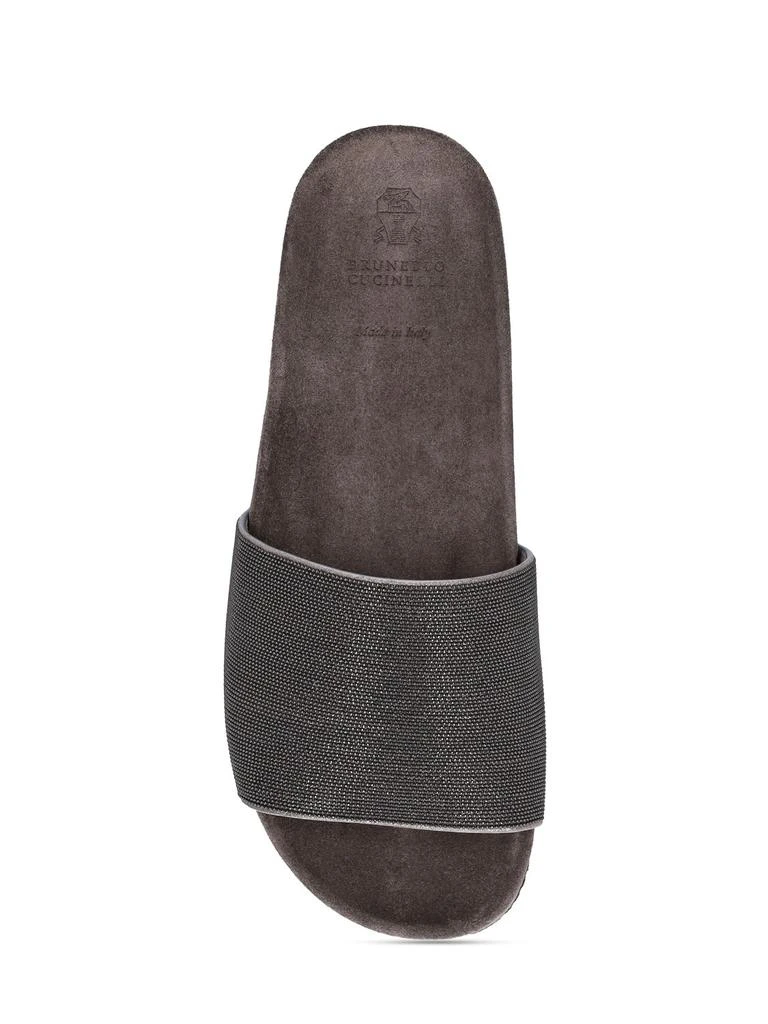 商品Brunello Cucinelli|20mm Leather Sandals,价格¥7367,第4张图片详细描述