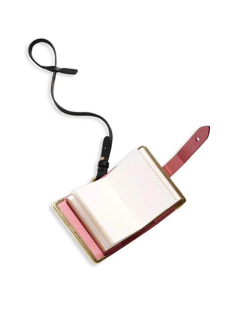 商品Prada|Small Leather Journal Key Charm,价格¥1439,第2张图片详细描述