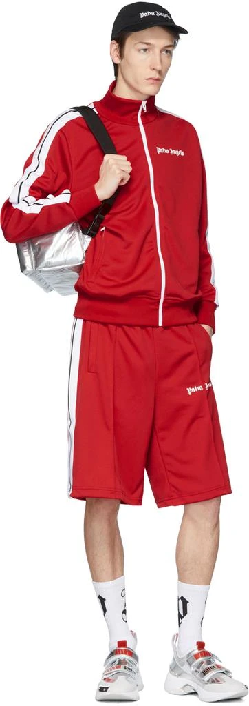 商品Palm Angels|Red Classic Track Jacket夹克,价格¥2916,第5张图片详细描述