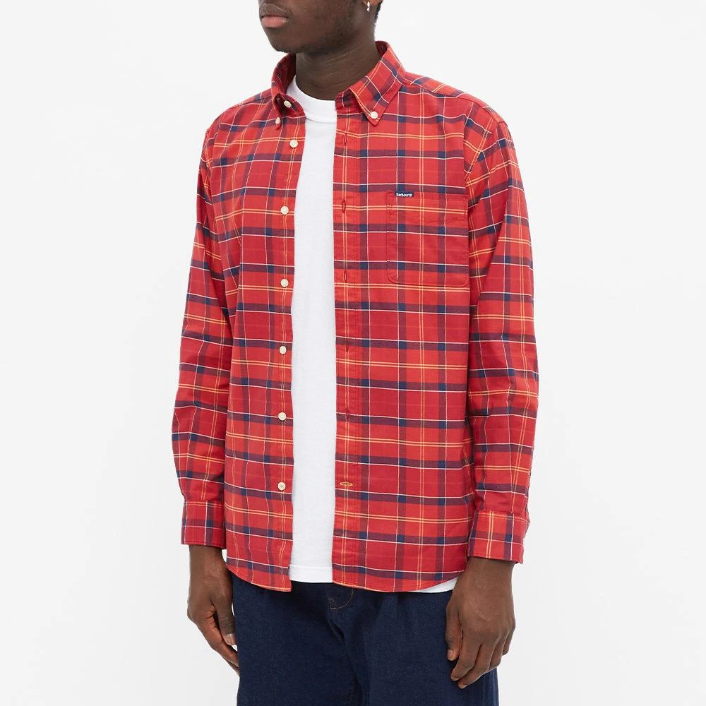 商品Barbour|Barbour Tig Shirt,价格¥412,第3张图片详细描述