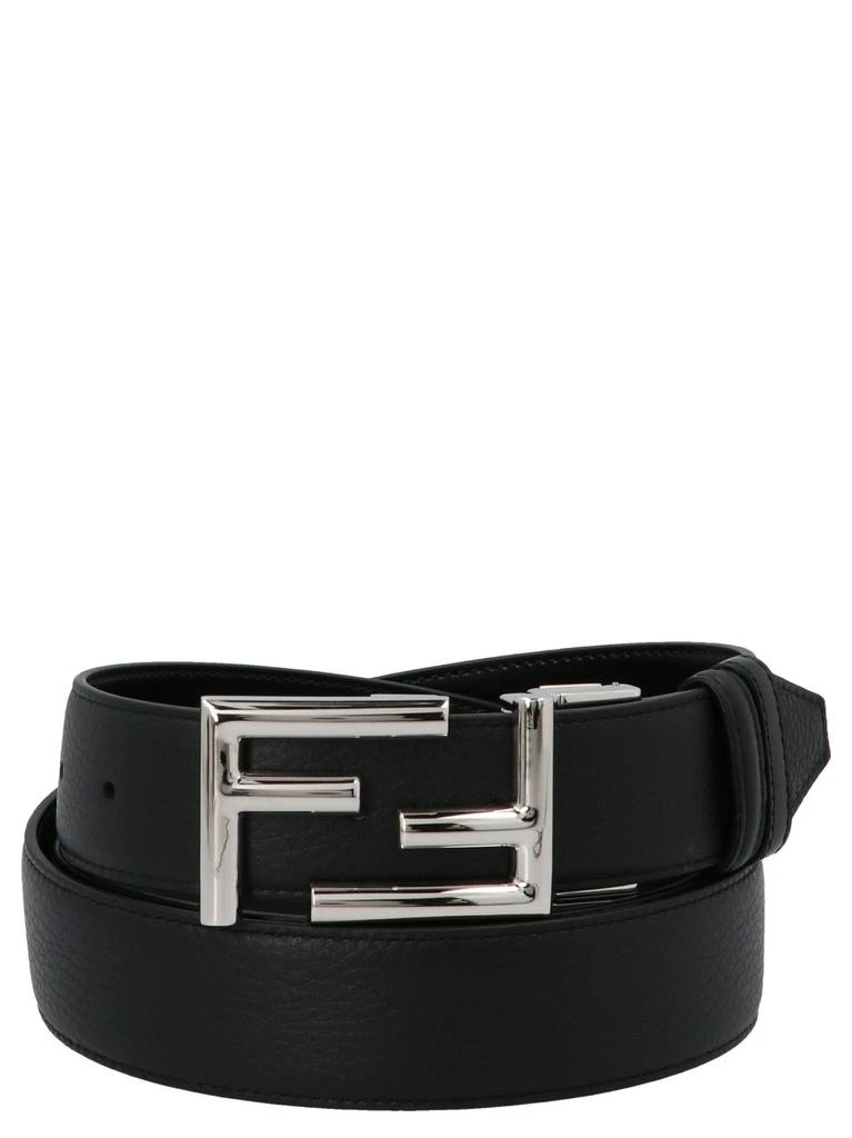 商品Fendi|Fendi Men's Black Other Materials Belt,价格¥4484,第1张图片