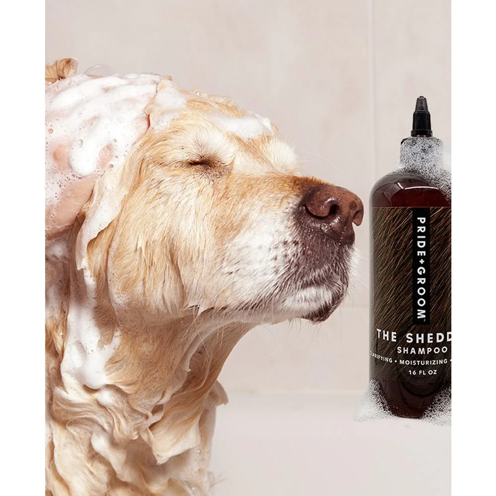 商品Pride+Groom|The Shedder Pet Shampoo,价格¥239,第3张图片详细描述