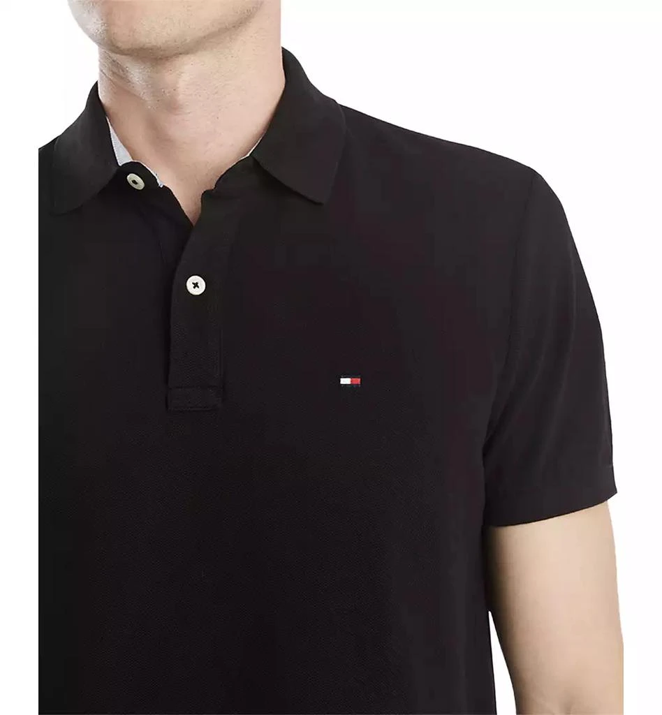 商品Tommy Hilfiger|男士经典版型弹力 Polo 衫 多款配色可选,价格¥327,第3张图片详细描述