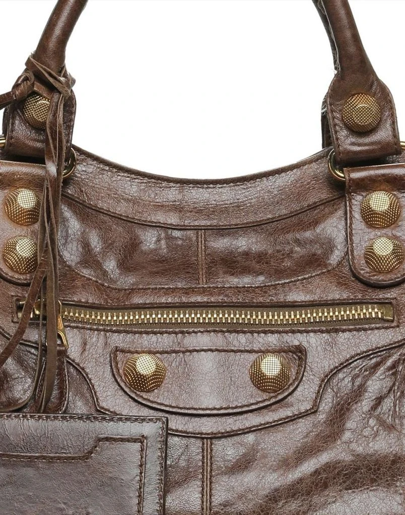 商品[二手商品] Balenciaga|Brown Leather GH City Bag,价格¥18649,第3张图片详细描述