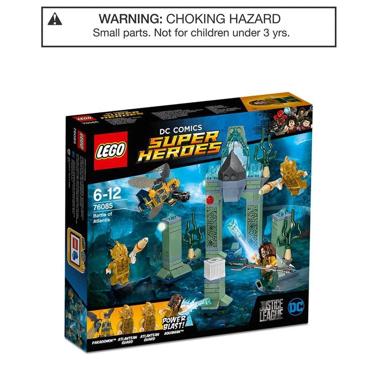 商品LEGO|197-Pc. Super Heroes Battle of Atlantis Set,价格¥150,第1张图片