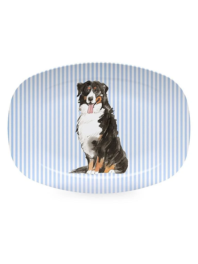 商品Mariposa|Best Friends Bernese Mountain Dog Platter,价格¥435,第1张图片