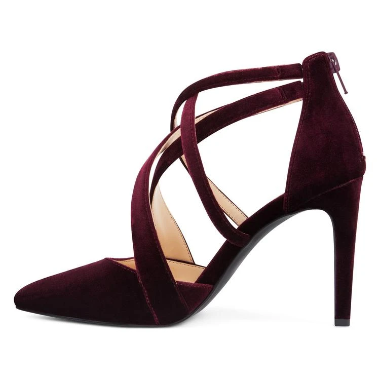 商品Nine West|Zamia Pointy Toe Pumps,价格¥519,第4张图片详细描述
