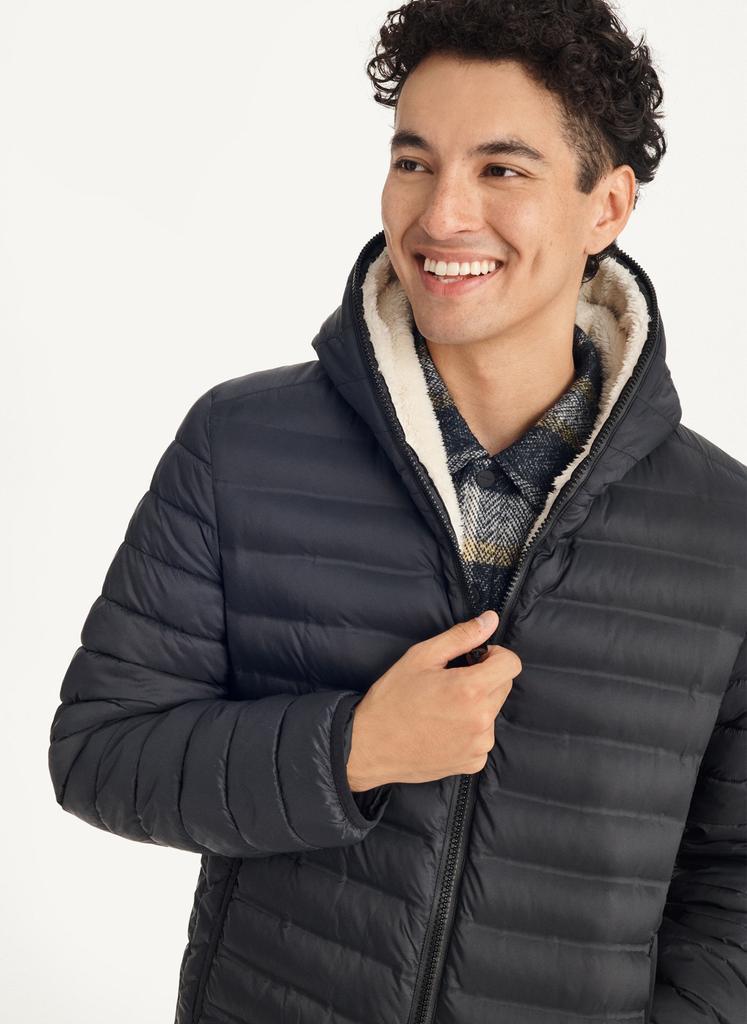 商品DKNY|Quilted Reversible Sherpa Jacket,价格¥1102,第5张图片详细描述