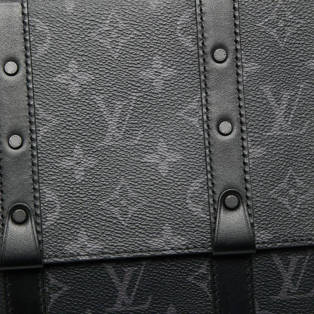 商品[二手商品] Louis Vuitton|Louis Vuitton Monogram Eclipse Canvas Trunk Messenger Bag,价格¥13332,第5张图片详细描述