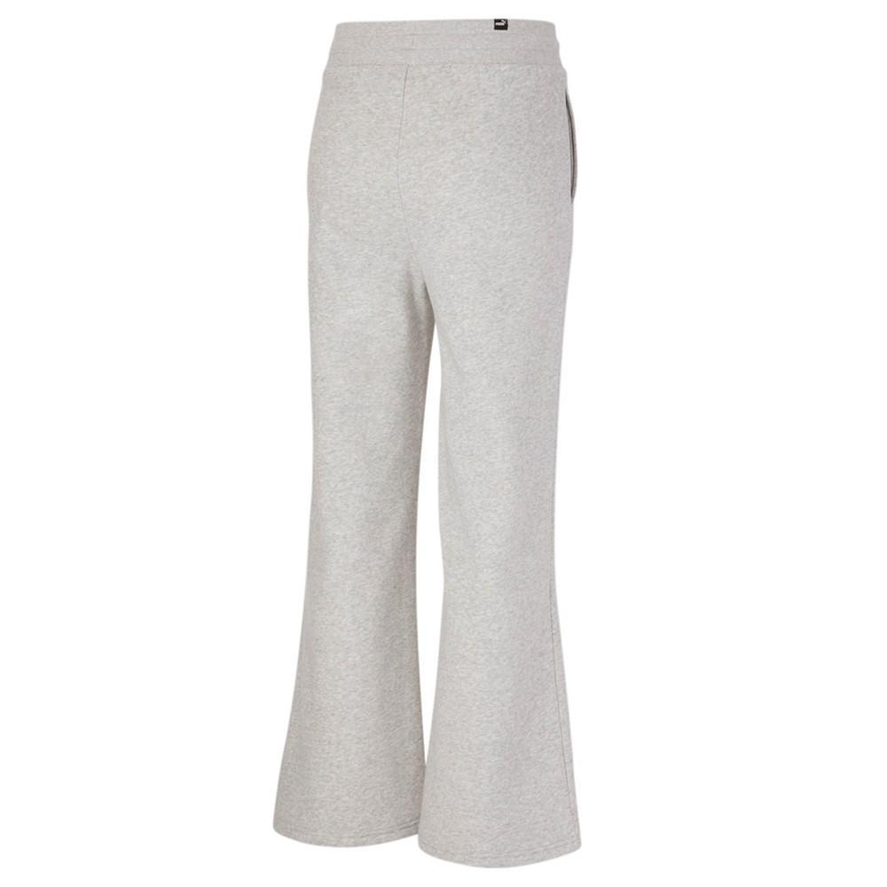 商品Puma|Women's ESS+ Embroidered Drawcord Wide-Leg Sweatpants,价格¥261,第4张图片详细描述