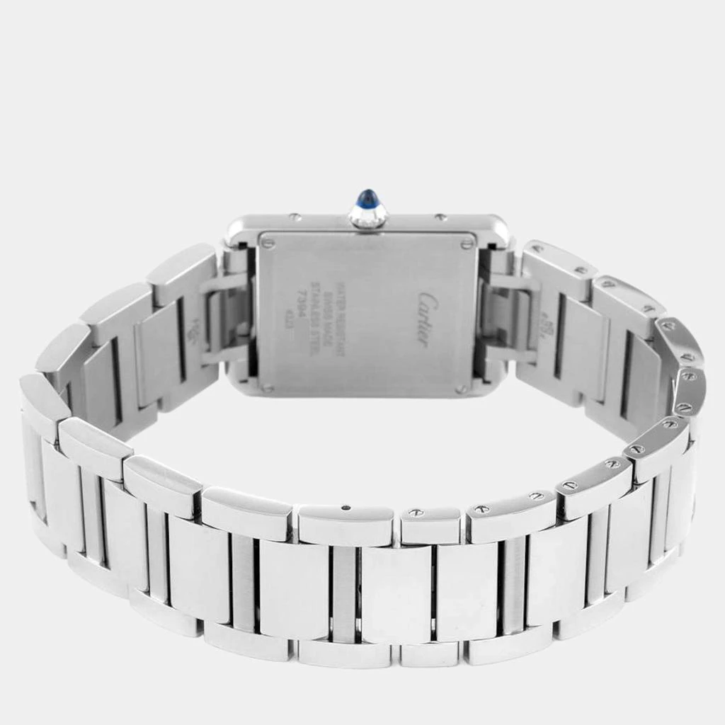 Cartier Tank Must Large Steel Silver Dial Ladies Watch WSTA0052 33.7 x 25.5 mm 商品