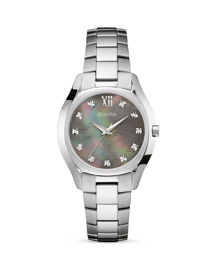 商品Bulova|Stainless Steel Watch, 32mm,价格¥2238,第1张图片