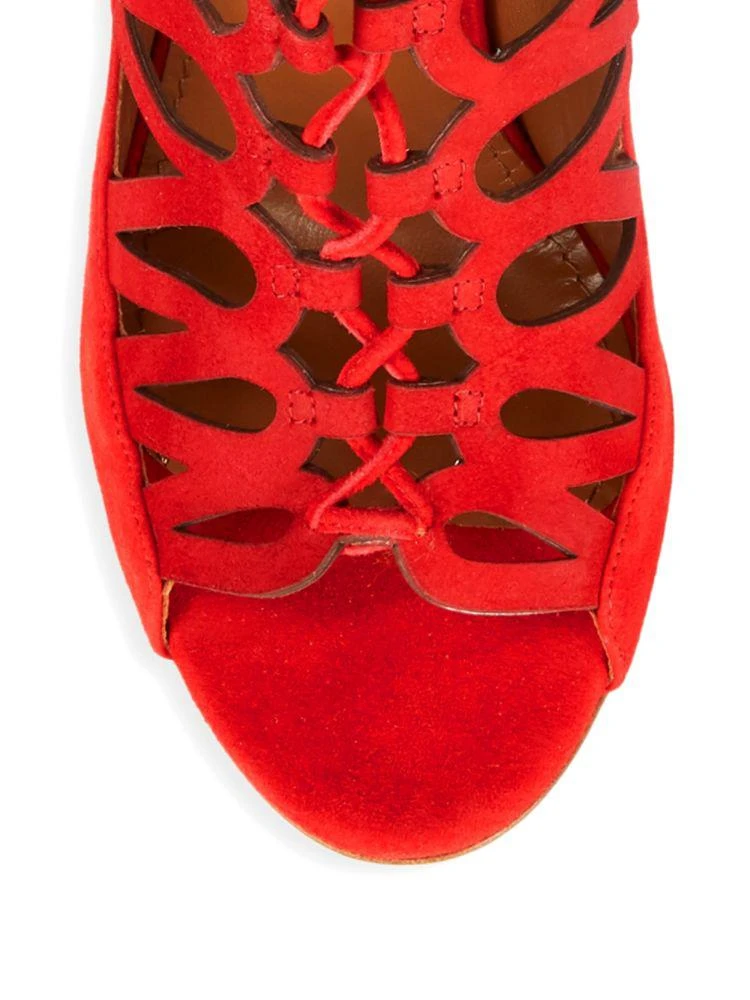 商品Aquazzura|Unforgettable Leather Stiletto Pumps,价格¥1734,第3张图片详细描述