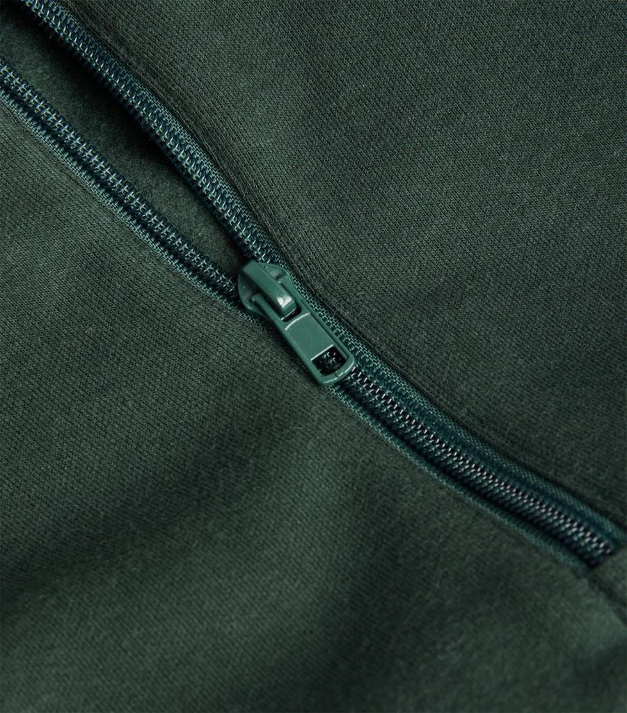 商品SKIMS|Fleece Half-Zip Classic Sweatshirt,价格¥697,第5张图片详细描述