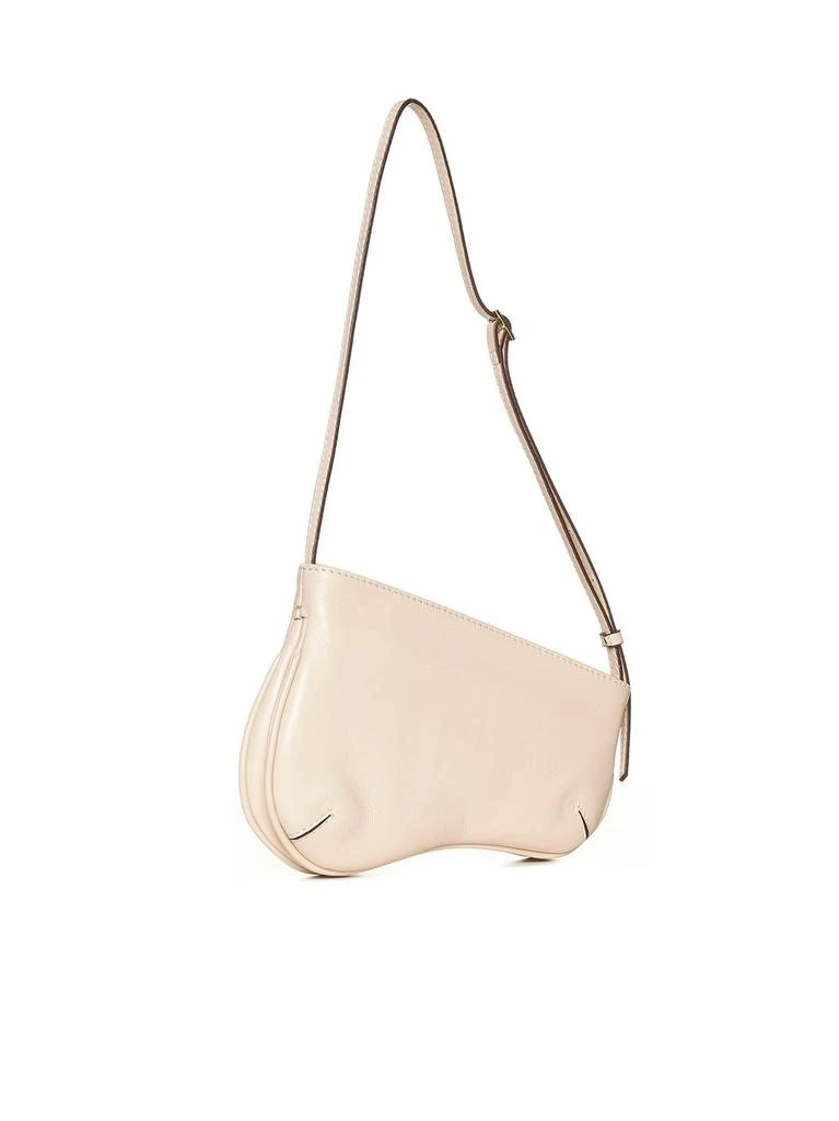 商品Manu Atelier|Manu Atelier Mini Curve Zipped Shoulder Bag,价格¥1751,第3张图片详细描述
