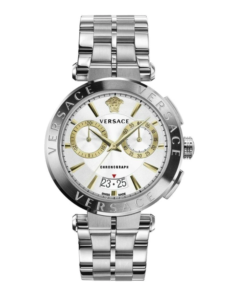 商品Versace|Aion Chrono Bracelet Watch,价格¥3231,第1张图片