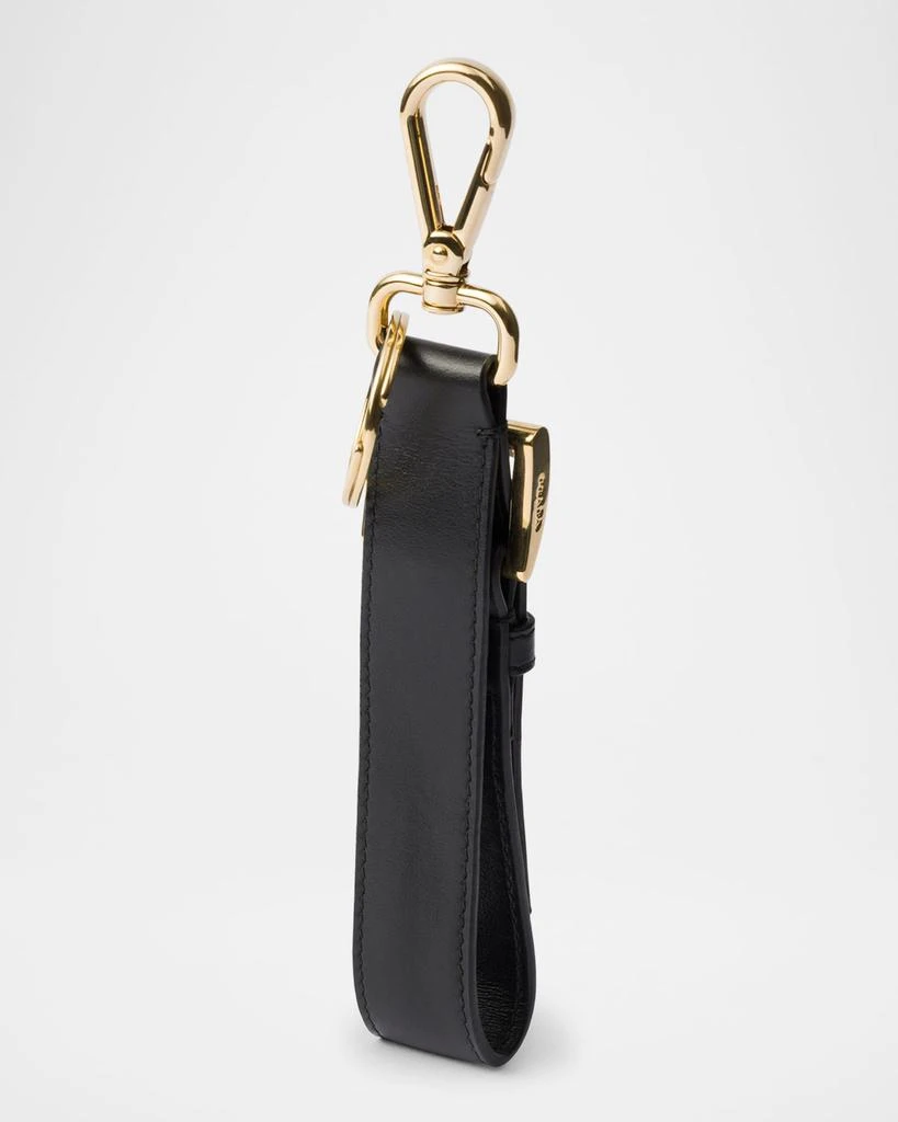 商品Prada|Leather Key Ring,价格¥3776,第2张图片详细描述