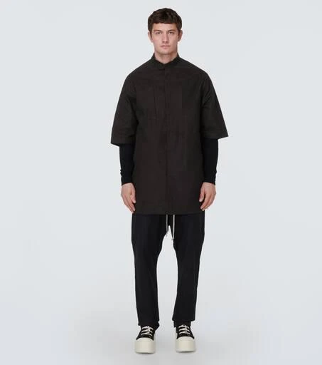 商品Rick Owens|Edfu Magnum棉质夹克,价格¥9813,第2张图片详细描述